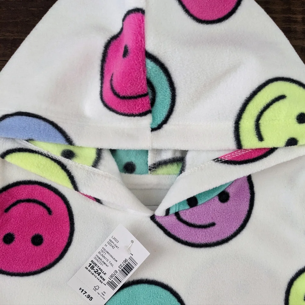 NWT Children's Place Hooded Fleece Sweatshirt
